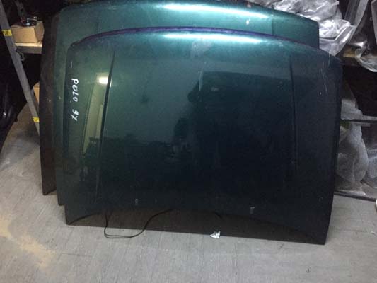 volkswagen polo 1996-1999 çıkma yedek motor kaputu